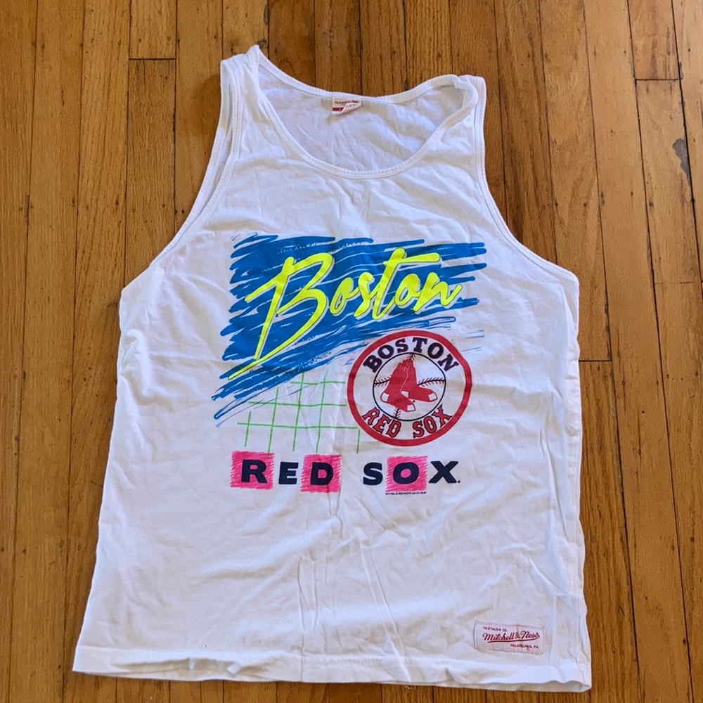Red Sox tank